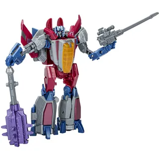 Hasbro Transformers: Kampf um Cybertron 06 Gamer Edition Starscream Actionfigur 17 cm