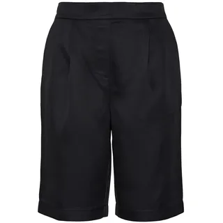 PIECES Damen Pctally Hw Noos Shorts, Schwarz, M EU