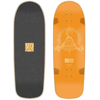 Long Island Trimmer 9.87 ́ ́x30.5 ́ ́ Old School Longboard - One Size