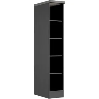 Held Bücherregal 30 x 166 x 60 cm Graphit