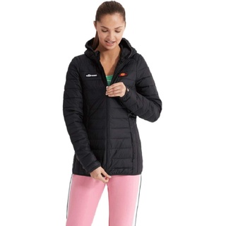 Ellesse Damen Lompard Padded Jacket, Anthracite, 38 EU