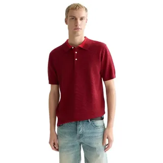 Scotch & Soda 182892 Regular Fit Kurzarm-poloshirt - Biking Red - S