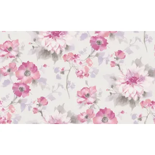 Fashion for walls Vliestapete »Fashion for Walls«, 10,05 x 0,53m floral, Muster, rosa