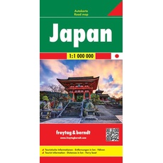 Japan, Autokarte 1:1.000.000