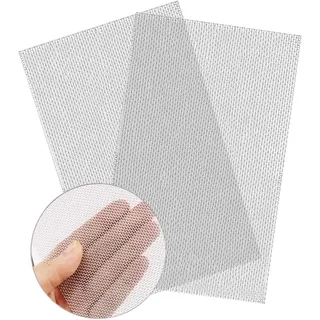 2 Stück 304 Edelstahl-Drahtgeflecht 20 Mesh, Lüftungsgitter Metall Nagerbekämpfung Insektengitter Schädlingsschutzgitter, hartes und hitzebeständiges Siebnetz, leicht zu schneiden(210 x 300mm)