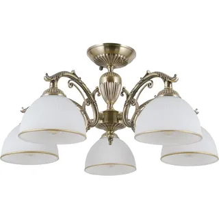 FENEZA PND-5122-5 Italux Deckenleuchte - Gold