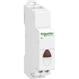 Schneider Electric Leuchtmelder Acti 9 iIL 230V ac Rot LED DIN-Schiene IP 2X Schraub