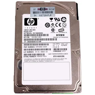 HEWLETT PACKARD - Rezertifizierte 2,5" Festplatte