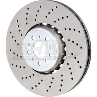 shw performance Bremsscheibe Vorderachse links SHW BFL43501