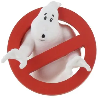 Comansi Ghostbusters Sammelfiguren Abby Slimer Puff Logo 8cm