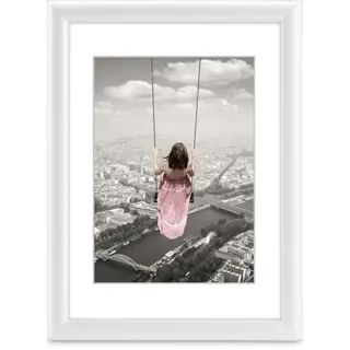 Hama Kunststoffrahmen Swing, Weiß, 30 x 40 cm