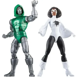 Hasbro Marvel Legends Series Captain vs. Doctor Doom, Avengers 60th Anniversary, 15 cm