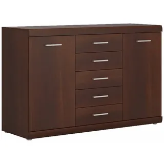 Feldmann-Wohnen Sideboard Imperial Kommode 140cm nussbaum imperial,
