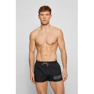 Boss Mooneye Badehose, Black5, M