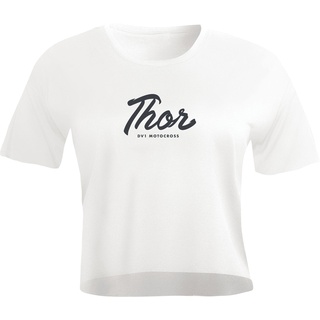 Thor Script, Crop Top Damen - Grau - XL