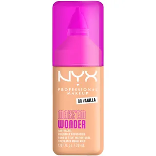 NYX Professional Makeup Make 'EM Wonder Foundation 08 vanilla 30 ml