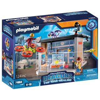 Playmobil Dragons: The Nine Realms - Icaris Lab