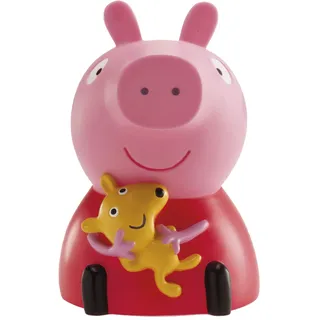 Dekora - Peppa Wutz Kinder Spardose mit Lutscher, Rosa