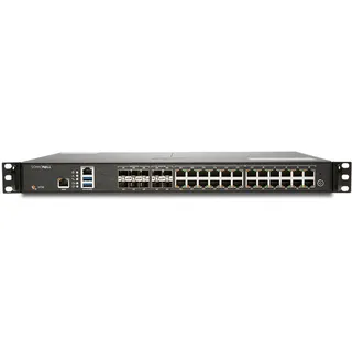 SonicWall NSA 3700 Firewall (Hardware) 1U 5500 Mbit/s