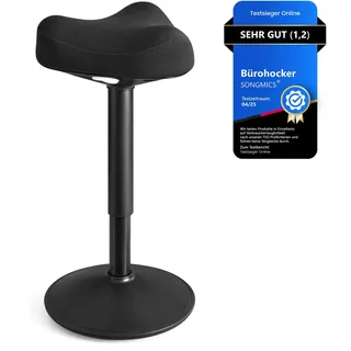 Songmics Hocker Schwarz