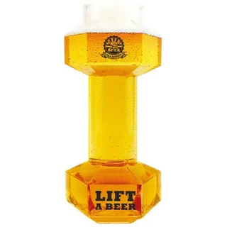 Winkee Hantel Bierglas 0,68 l