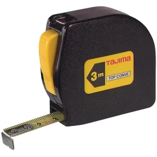 TAJIMA Taschenbandmaß TOP CONVE 5mx13mm gelb