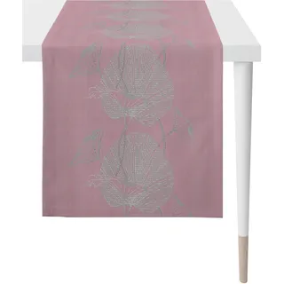 APELT »Nora - Herbstzeit, Jacquard, Herbstdeko, Herbst« rosa