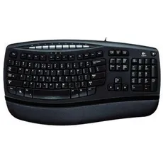 Logitech Comfort Wave 450 - keyboard - Norwegian - Tastaturen - Norwegisch