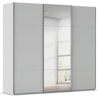 Rauch Schwebetürenschrank CONTIDO 242 x 223 x 68 cm Grau