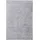 Shine uni Kurzflorteppich 50 x 80 cm hellgrau