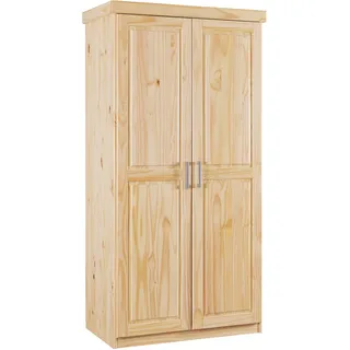 Interlink Drehtürenschrank Leon 95 x 190 x 55 cm Kiefer