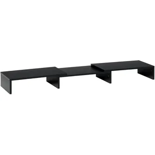 Vinsetto Monitorständer Verstellbar 80-117 x 23,5 x 10