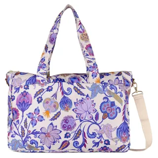 Oilily Schultertasche Umhängetasche Wynda Overnighter Shifting Sand bunt - Bunt