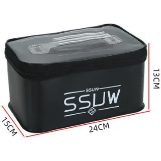 Angel-Aufbewahrungsbox 24, wasserdichte Tasche, 1 Stück