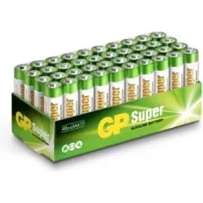 GP Batteries 24A-S40/ LR03 battery - 40 Pack (40 Stk., AAA), Batterien + Akkus