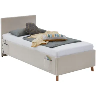 Meise Möbel meise.möbel Polsterbett Cool 90 x 200 cm