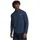 Herren Langarmshirt Tech Textured 1/2 Zip 1382797-498 L Wham Blue/White L