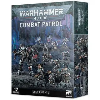 Games Workshop - Warhammer 40,000 - Patrol-Kampf: Grey Knights