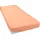 Spannbettlaken Frottee 190 x 200 cm apricot