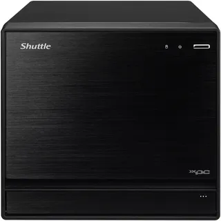 Shuttle Sb860r8 Barebone - Black