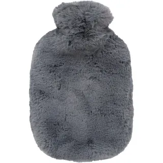 Fashy Wärmflasche 2,0 l grau