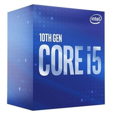 Intel Core i5-10400F (Basistakt: 2,90GHz; Sockel: LGA1200; 65Watt) Box