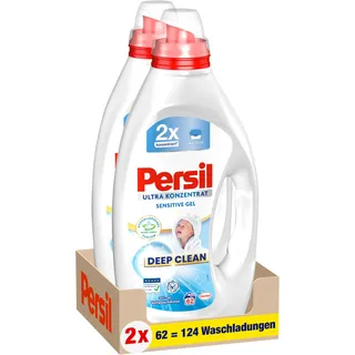 Persil Vollwaschmittel Flüssig 1240 ml