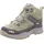 Kinder-Jungen-Outdoor-Allwetterstiefel-Winterstiefel-Schneestiefel KIDS KIRUNA MID FITGO TREKKING Olive Farbe grün EU Größe 35 Grün