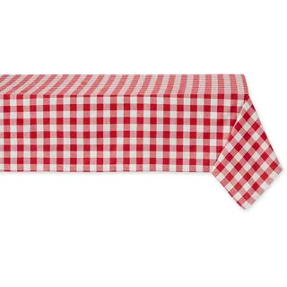 DII Tischdecke 100% Baumwolle 60 x 84 cm Rot