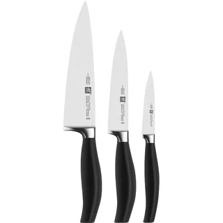 Zwilling FIVE STAR Messerset 3-tlg. Schwarz