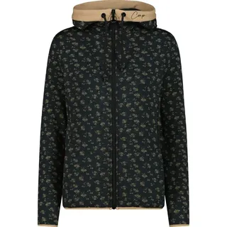CMP Damen Fix Hood nero mel-cookie (35ZU) 38