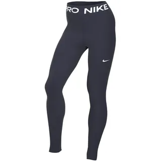 Nike Pro Leggings Damen Obsidian/White S