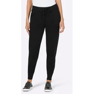 Heine Strickhose schwarz