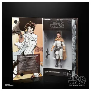 Star Wars Hasbro Star Wars – Prinzessin Leia Organa – Figur Black Series Archiv 15 cm, F5587